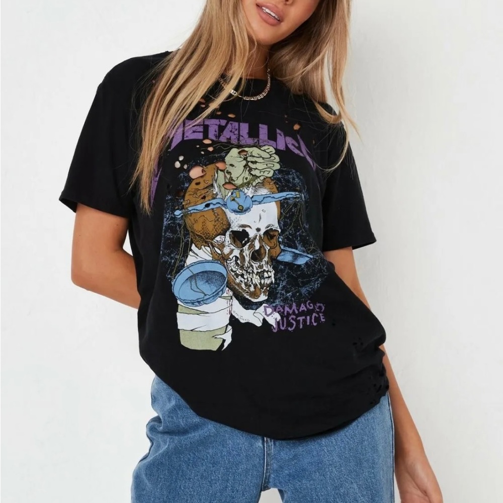 Metallica Graphic Tee